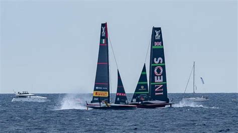 Finale Louis Vuitton Cup, Luna Rossa perde il terzo round ma.